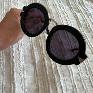 Karen Walker round sunglasses